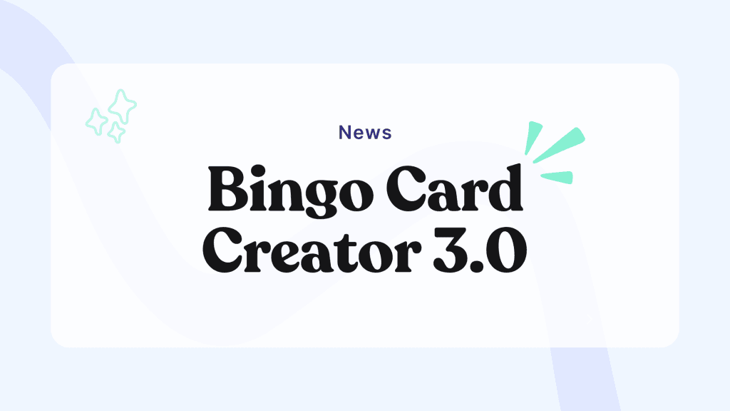 Bingo Card Creator 3.0
