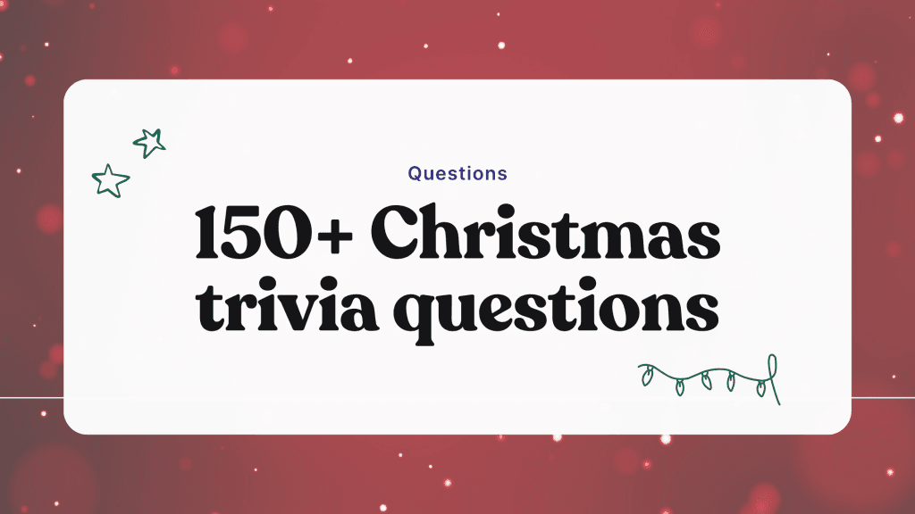 150+ Christmas trivia questions to get into the holiday spirit