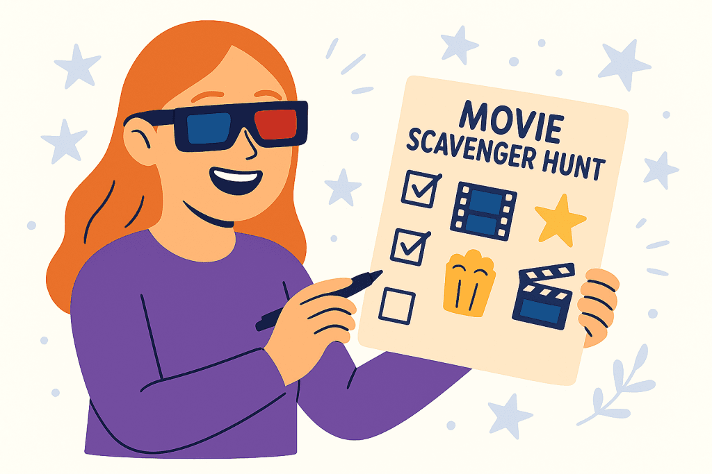 movie scavenger hunt